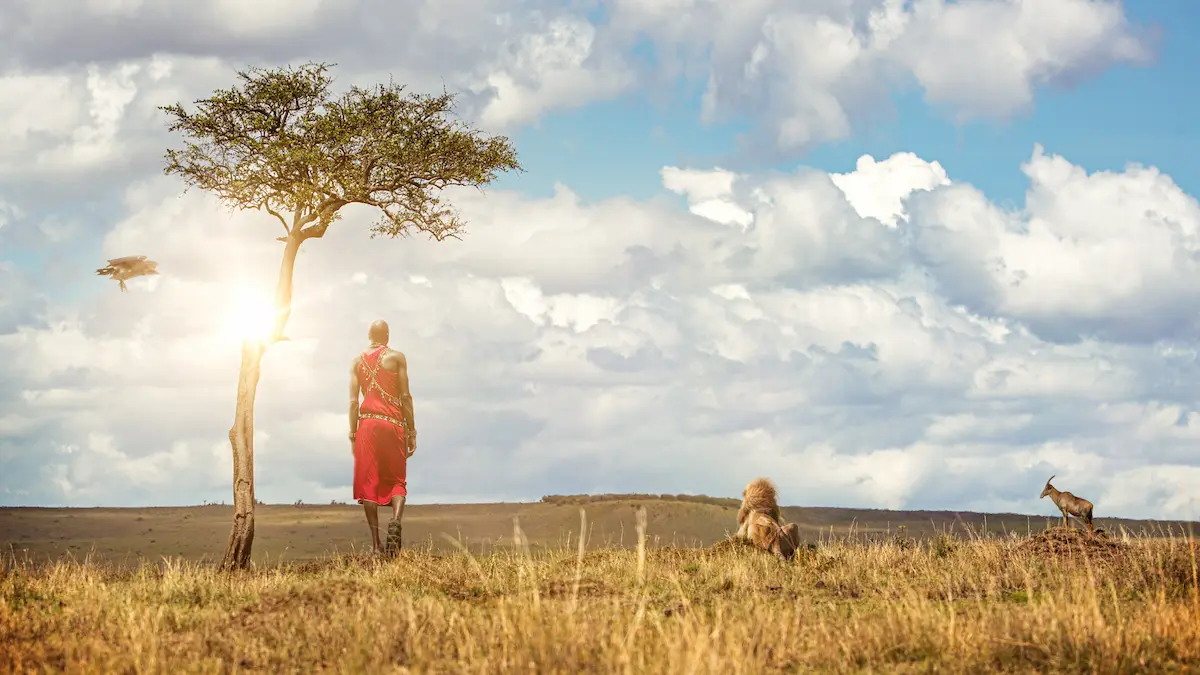 Masai Mara Luxury Safari: Wildlife & Culture