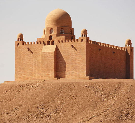 Mausoleum of Aga Khan - Aswan Legend
