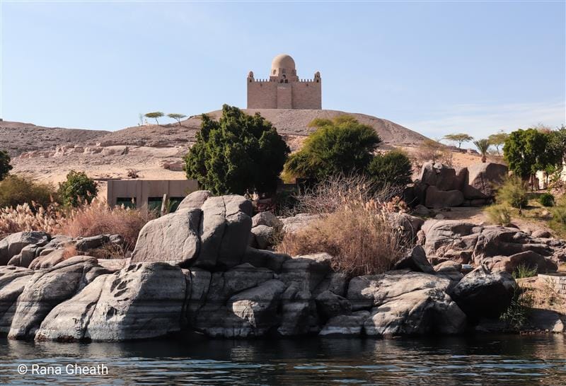 Mausoleum of the Aga Khan in Egypt: Aswan's Hidden Gem