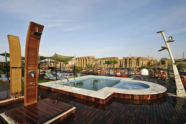 Mayfair Nile Cruise 5 Days Luxor Aswan