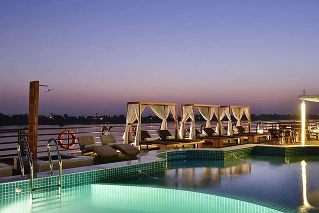 Mayfair Nile Cruise 5 Days Luxor Aswan