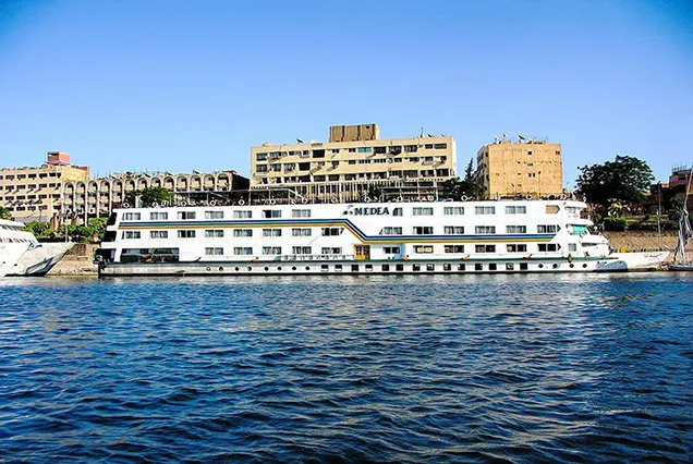 Medea Nile Cruise 4 Days Aswan Luxor