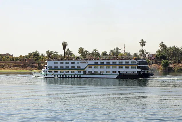 Medea Nile Cruise 4 Days Aswan Luxor