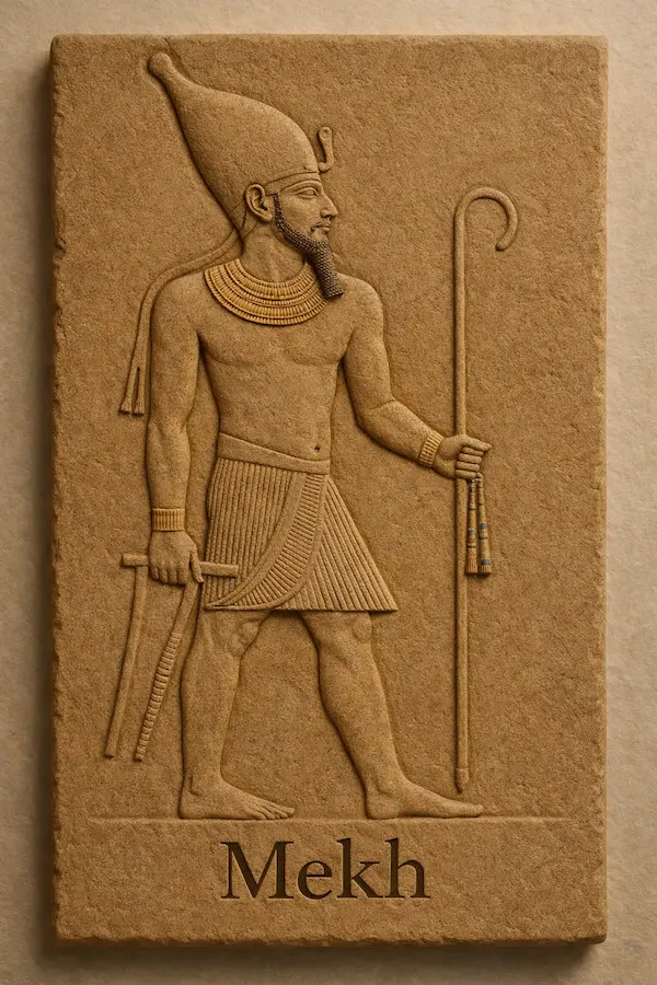 Mekh Palermo Stone Predynastic Ruler Egypt Tour Packages