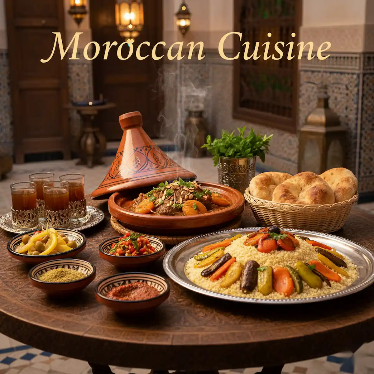 Moroccan Cuisine: Premium Dining & Gastronomy Travel Guide
