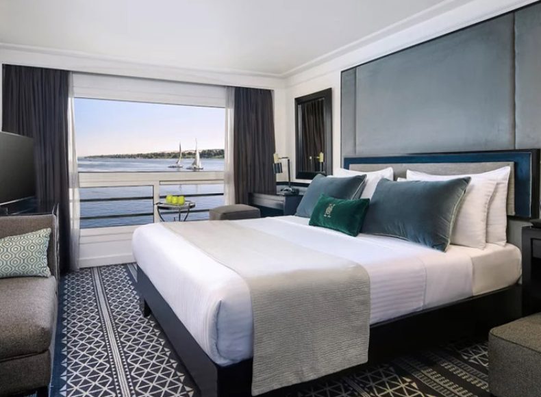 Movenpick Hamees Nile Cruise 5 Days Luxor Aswan