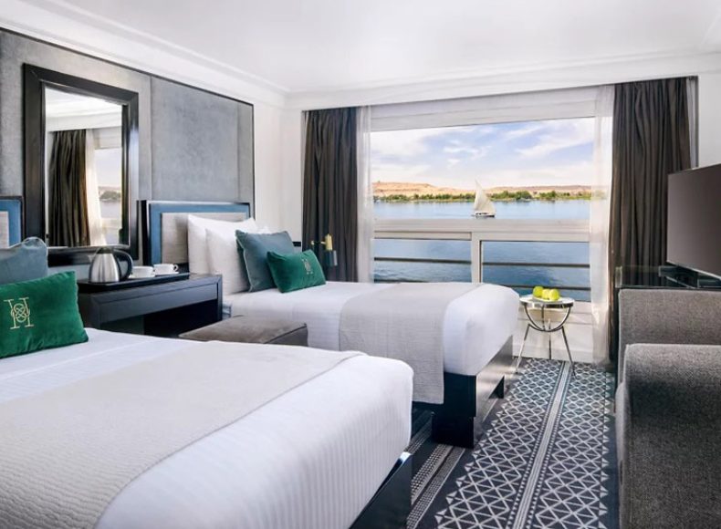 Movenpick Hamees Nile Cruise 5 Days Luxor Aswan