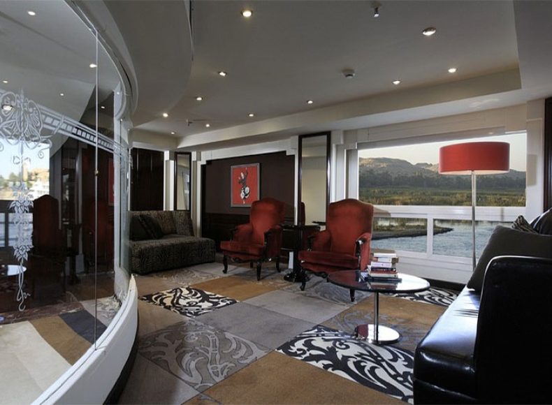 Movenpick Hamees Nile Cruise 5 Days Luxor Aswan