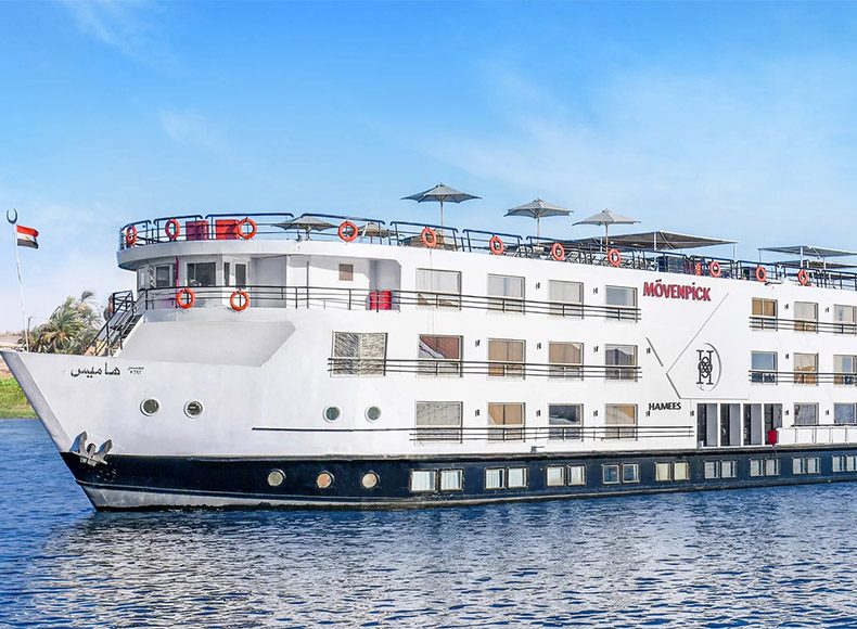 Movenpick Hamees Nile Cruise 5 Days Luxor Aswan