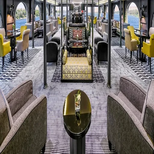 Movenpick Sun Ray Nile Cruise 5 Days Luxor Aswan