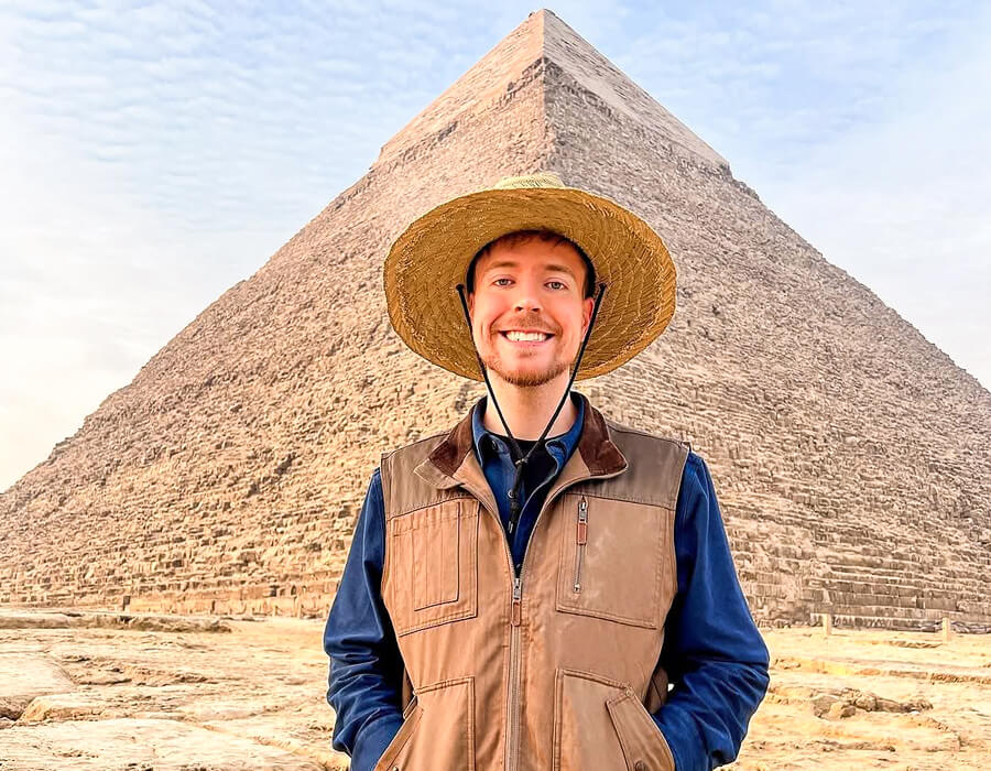 MrBeast's 100-Hour Adventure in the Pyramids: What He Found