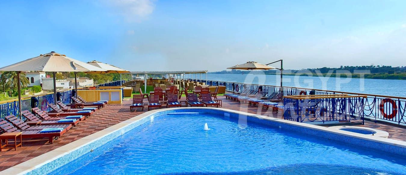 MS Amwaj Living Stone Nile Cruise: Elegance on the Nile