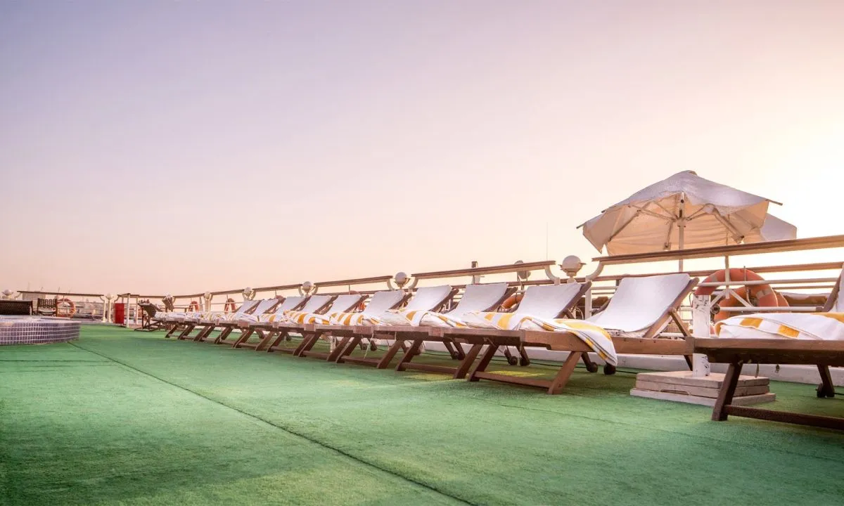 MS Concerto Nile Cruise 4 Days Aswan Luxor