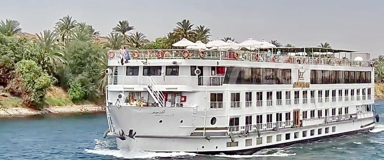MS Jaz Crown Jewel Nile Cruise