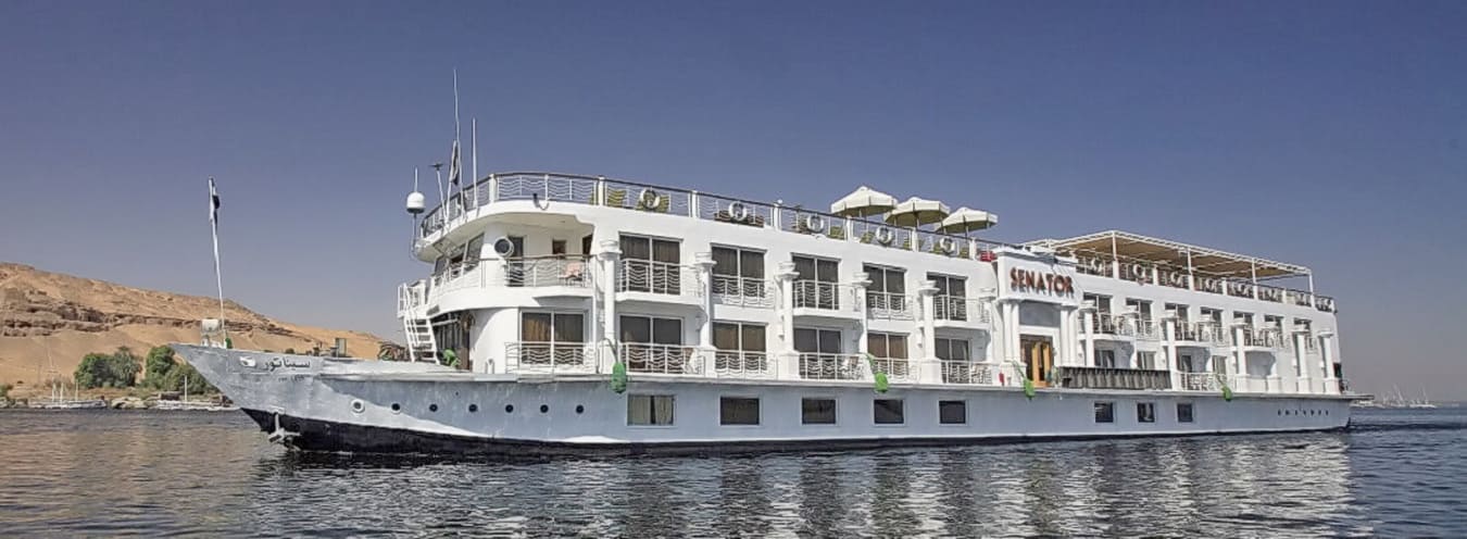 MS Jaz Senator Nile Cruise: Luxury on the Nile River