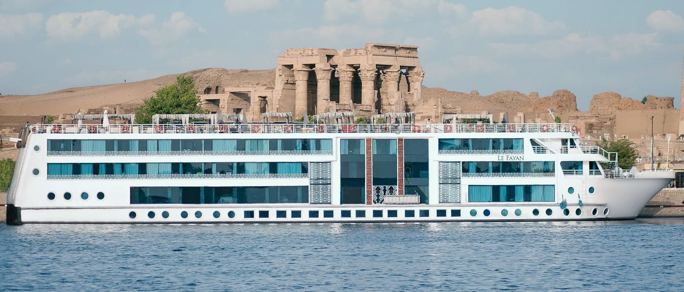 MS Le Fayan Nile Cruise: Luxury Journey in Luxor & Aswan