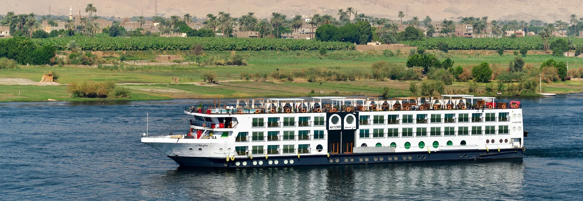 MS MayFlower Nile Cruise 4 Days Aswan Luxor