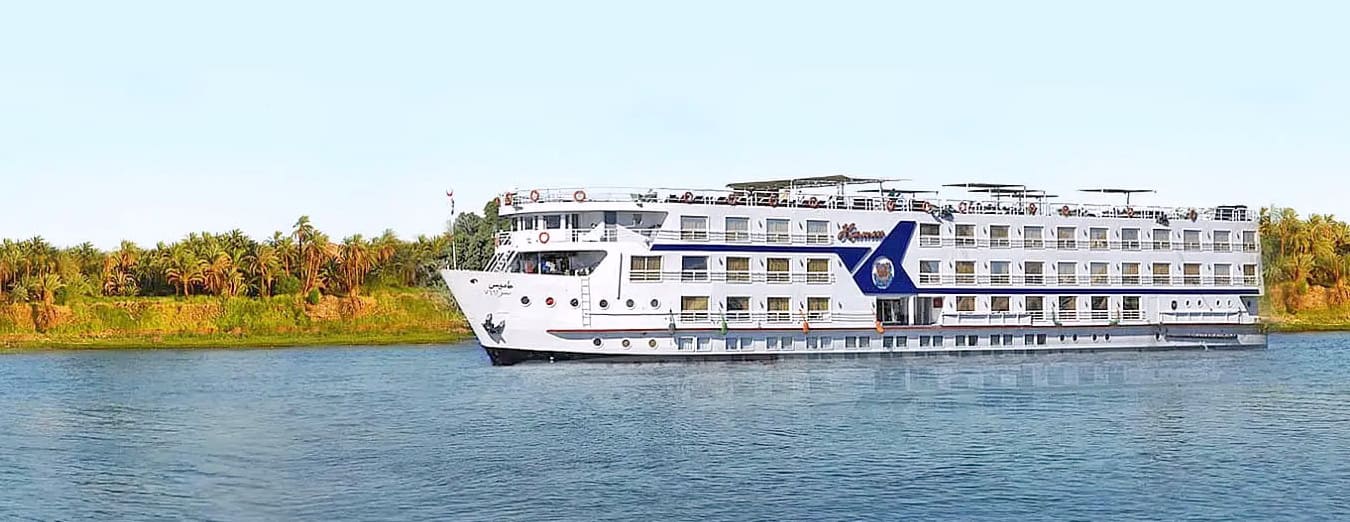 MS Movenpick Hamees Nile Cruise: Luxor & Aswan in Luxury