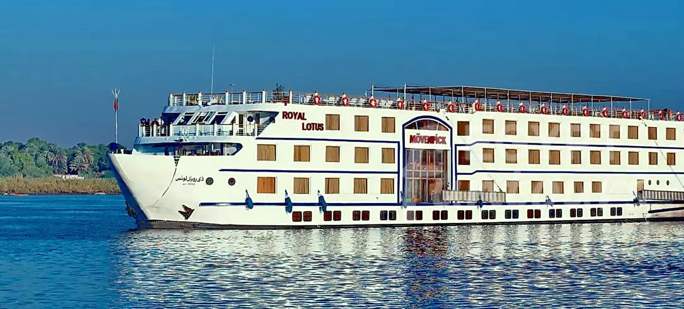MS Movenpick Royal Lotus Nile Cruise: Egypt in Style
