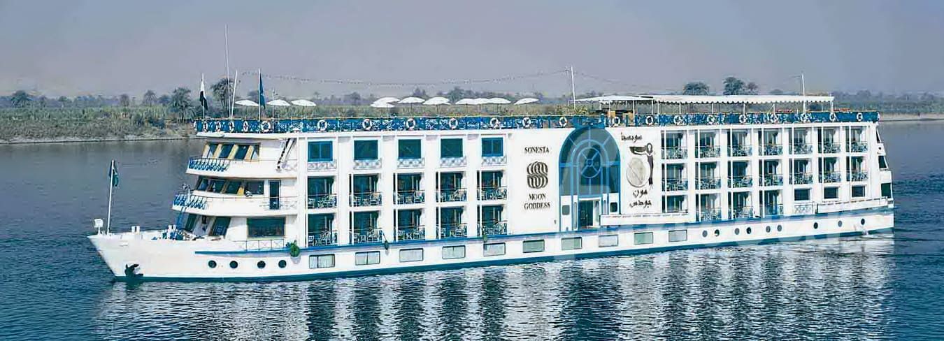 MS Sonesta Moon Goddess Nile Cruise