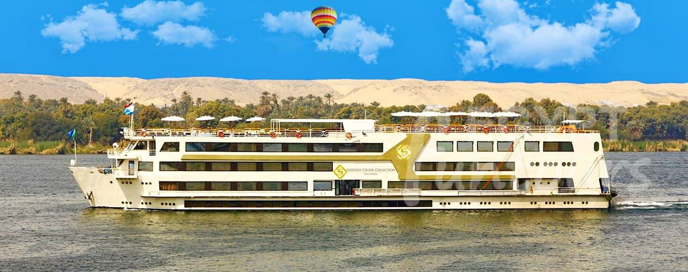 MS Sonesta Nile Goddess Nile Cruise