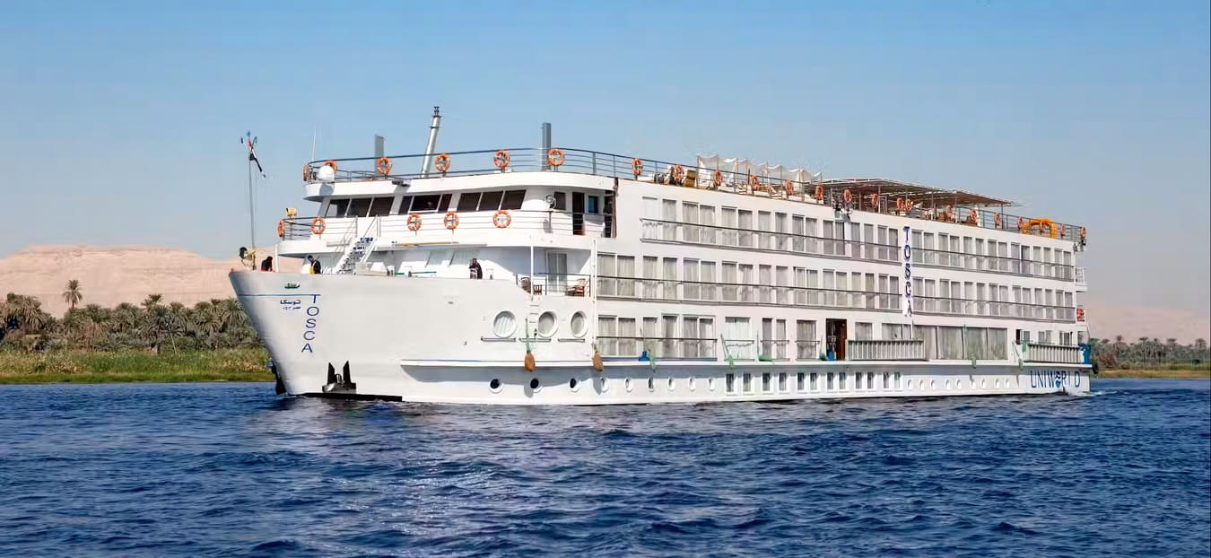 MS Tosca Luxury Nile Cruise: Egypt's Finest River Oasis