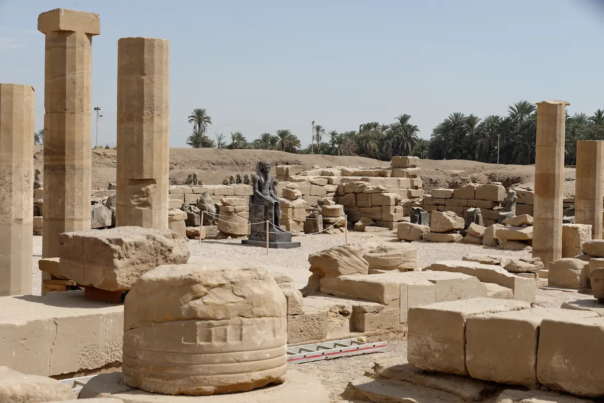 Mut Temple Luxor: Sacred Sanctuary of the Mother Goddess
