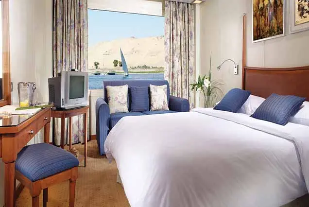 Mövenpick MS Royal Lotus Nile Cruise 5 Days Luxor Aswan
