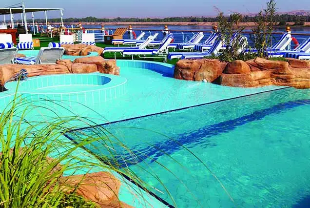 Mövenpick MS Royal Lotus Nile Cruise 5 Days Luxor Aswan