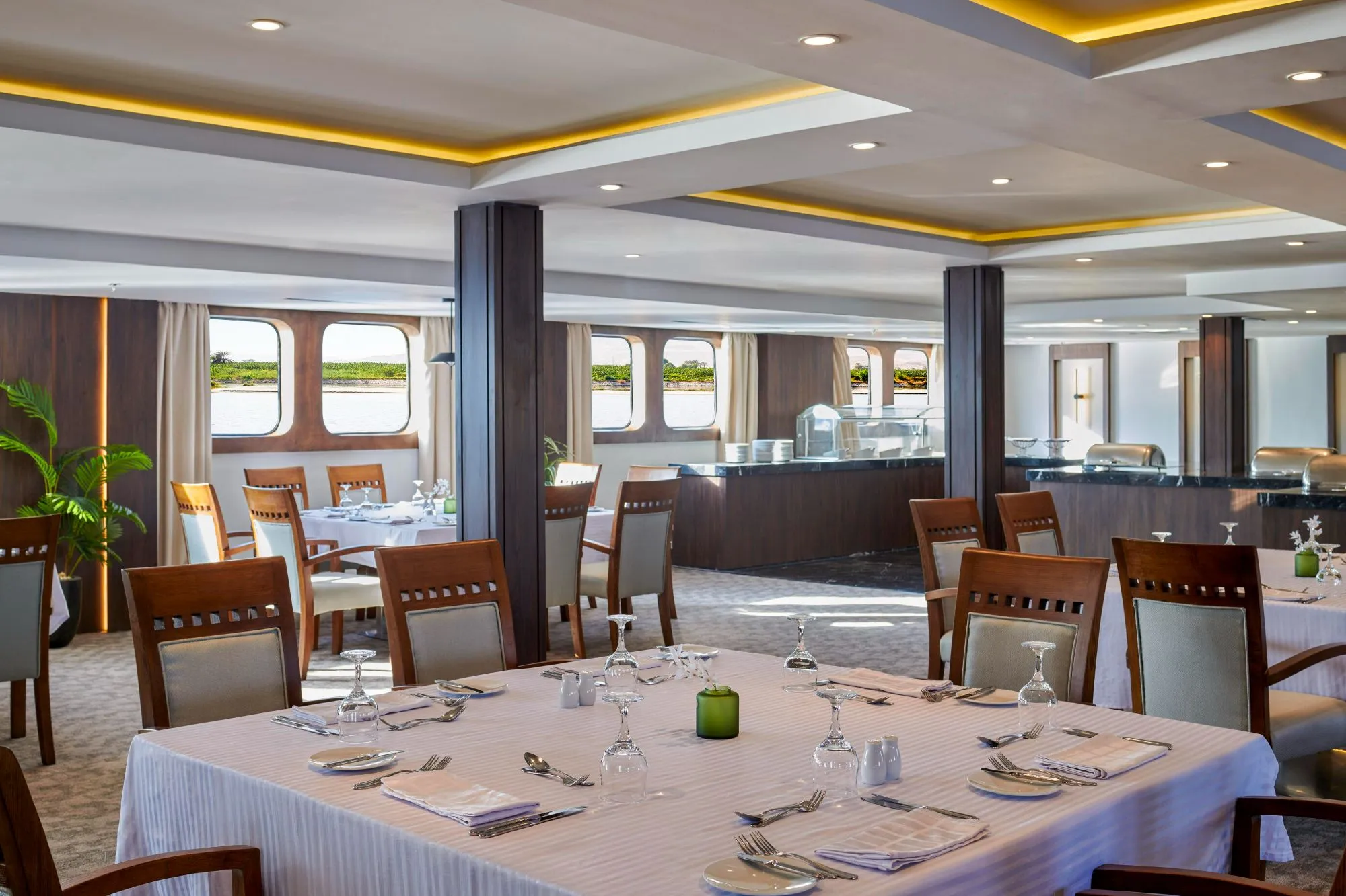 Mövenpick SS Misr Nile Cruise 4 Days Aswan Luxor
