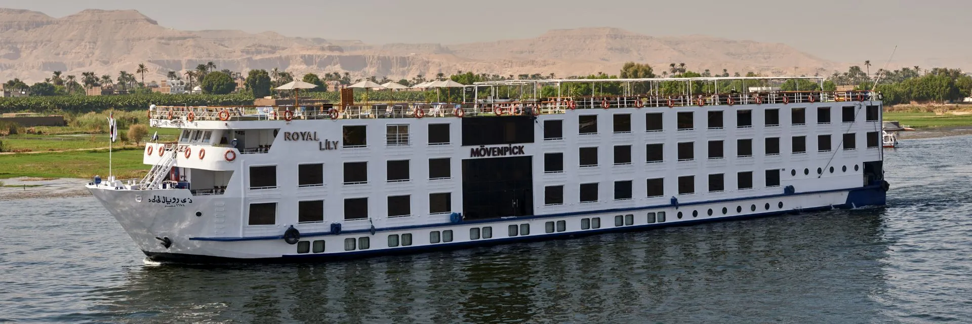 Mövenpick SS Misr Nile Cruise 4 Days Aswan Luxor