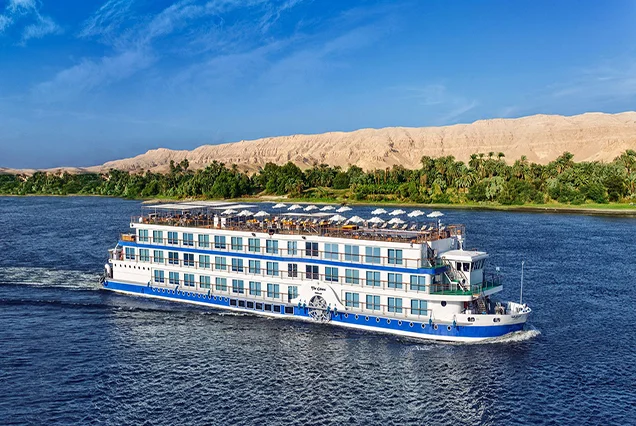 Oberoi Philae Nile Cruise 4 Days Aswan Luxor
