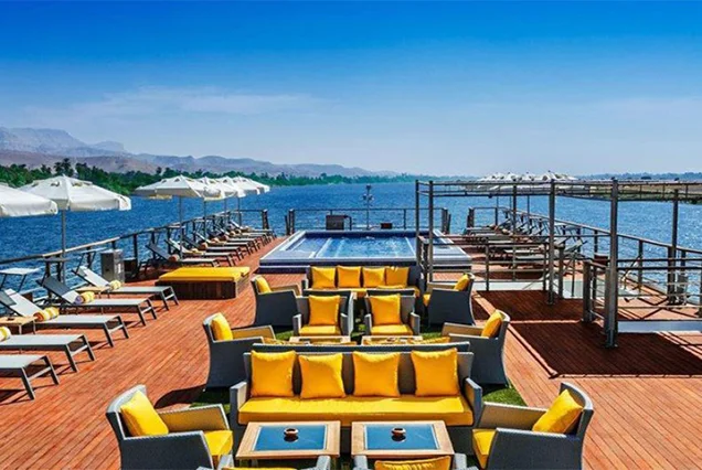 Oberoi Philae Nile Cruise 4 Days Aswan Luxor