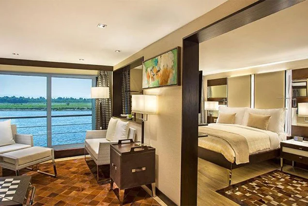 Oberoi Philae Nile Cruise 4 Days Aswan Luxor
