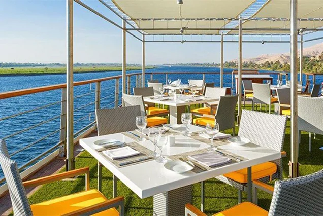 Oberoi Philae Nile Cruise 4 Days Aswan Luxor
