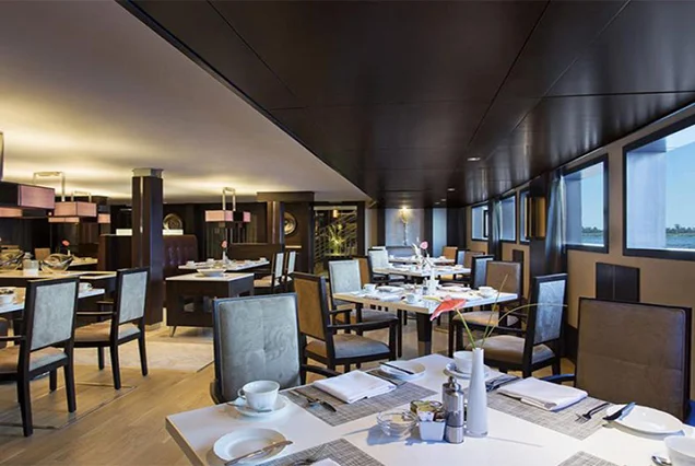 Oberoi Philae Nile Cruise 4 Days Aswan Luxor