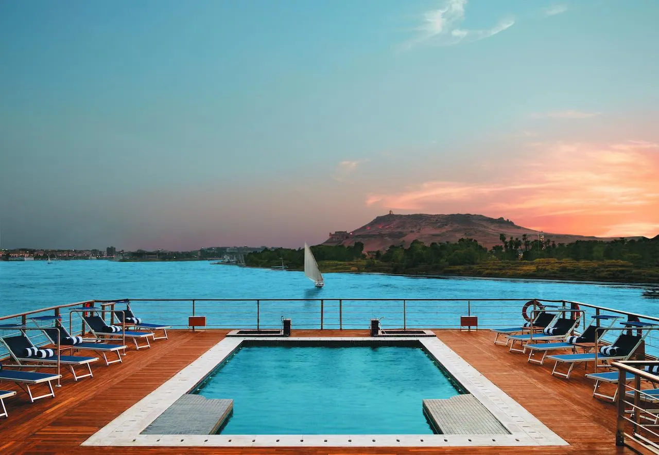 Oberoi Zahra Luxury Nile Cruise 11 Days Cairo Aswan