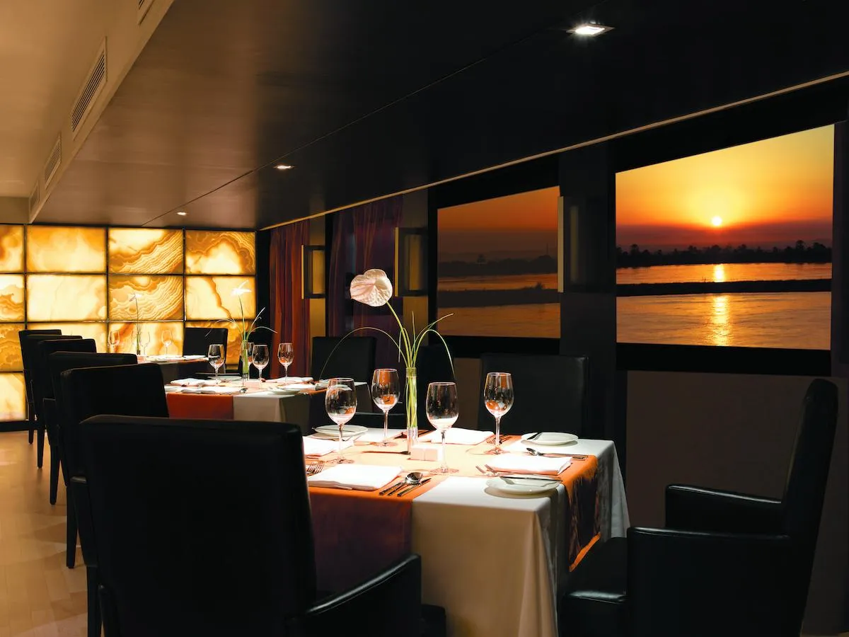 Oberoi Zahra Luxury Nile Cruise 8 Days Luxor Aswan