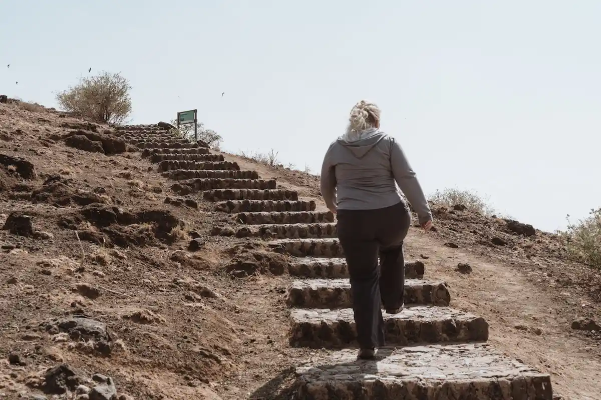 Observation Hill: Observation Hill (Noomotio Hill) in Amboseli Kenya