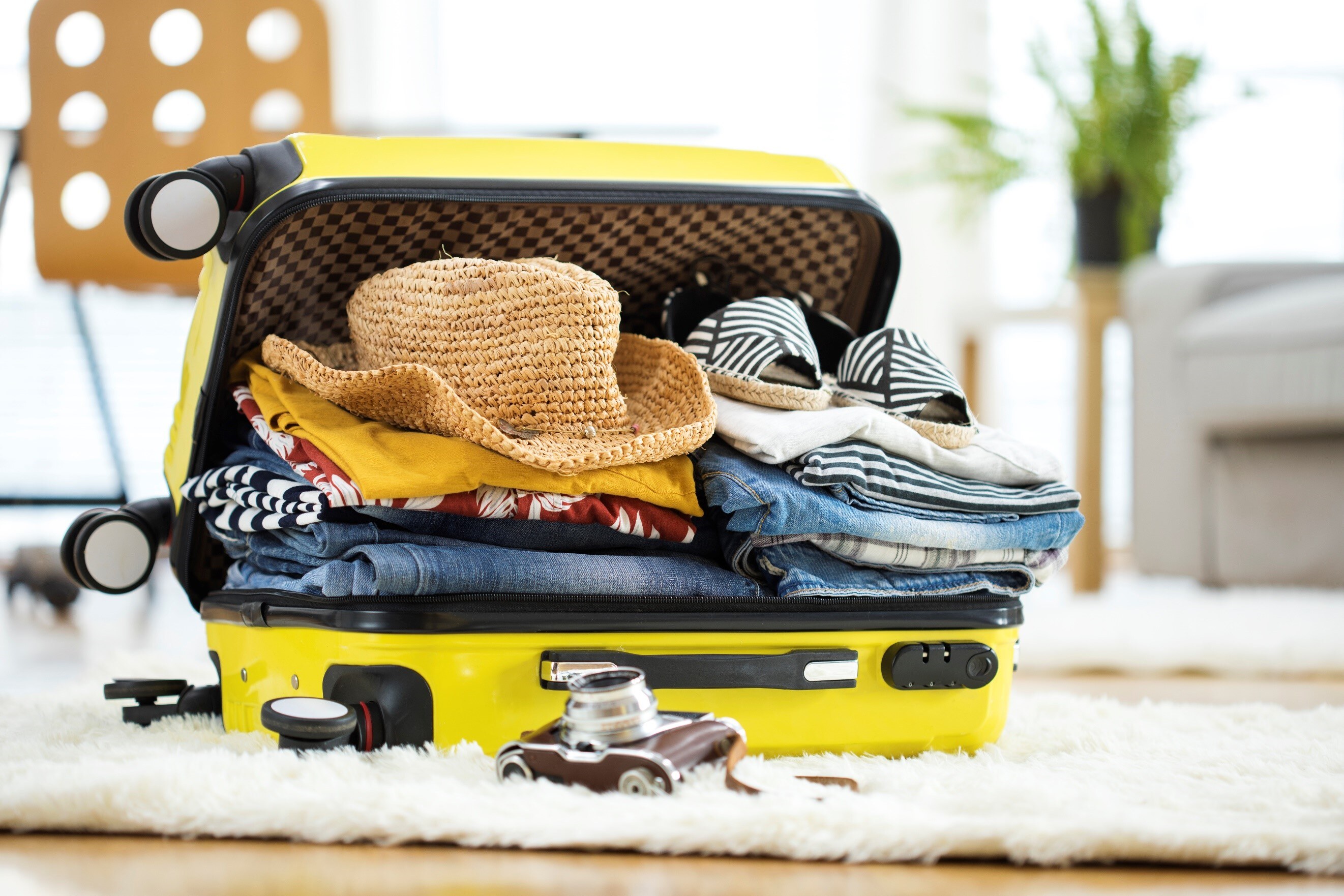 Packing Tips for Your Egyptian Holiday