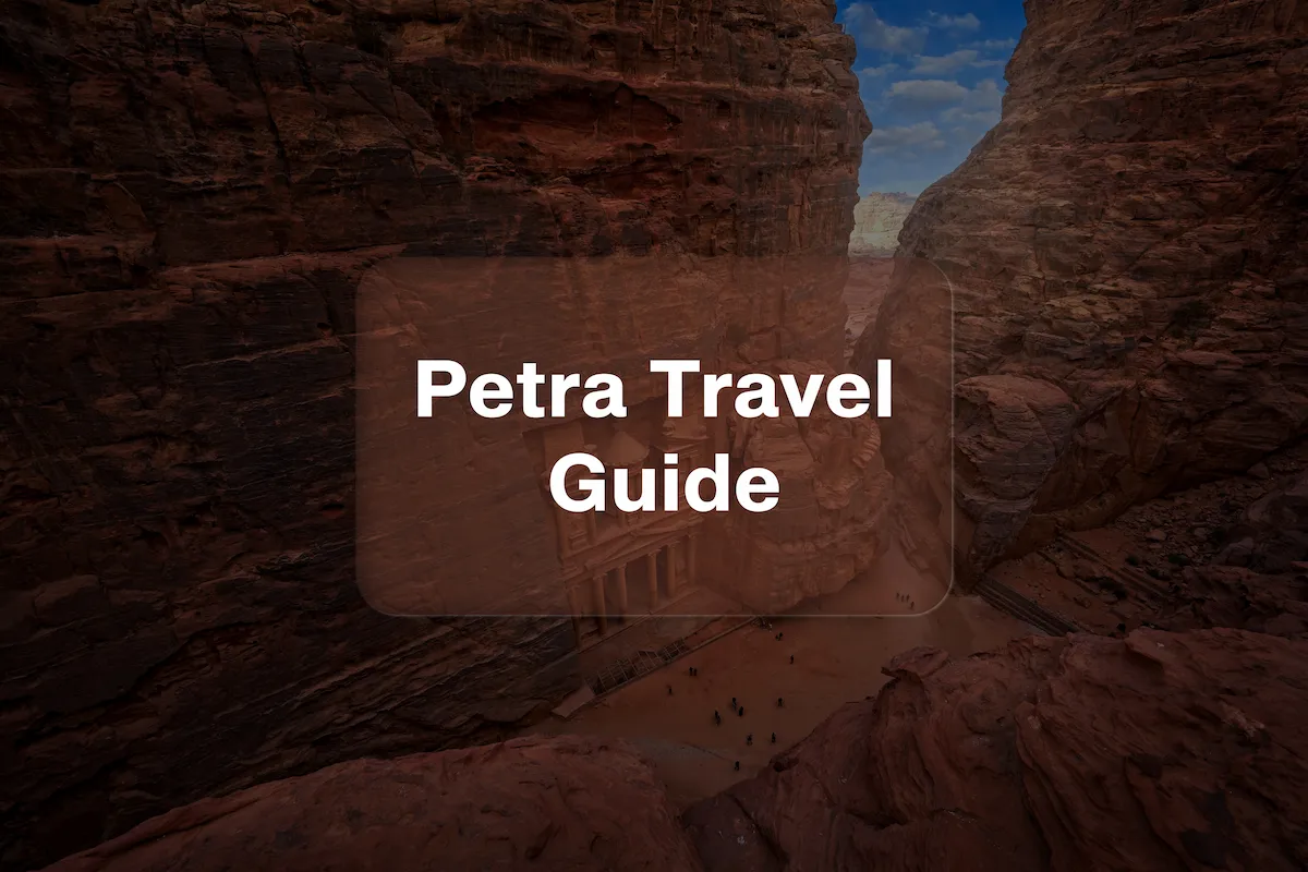 Petra Travel Guide: Jordan's Rose-Red City – Complete Visitor Guide