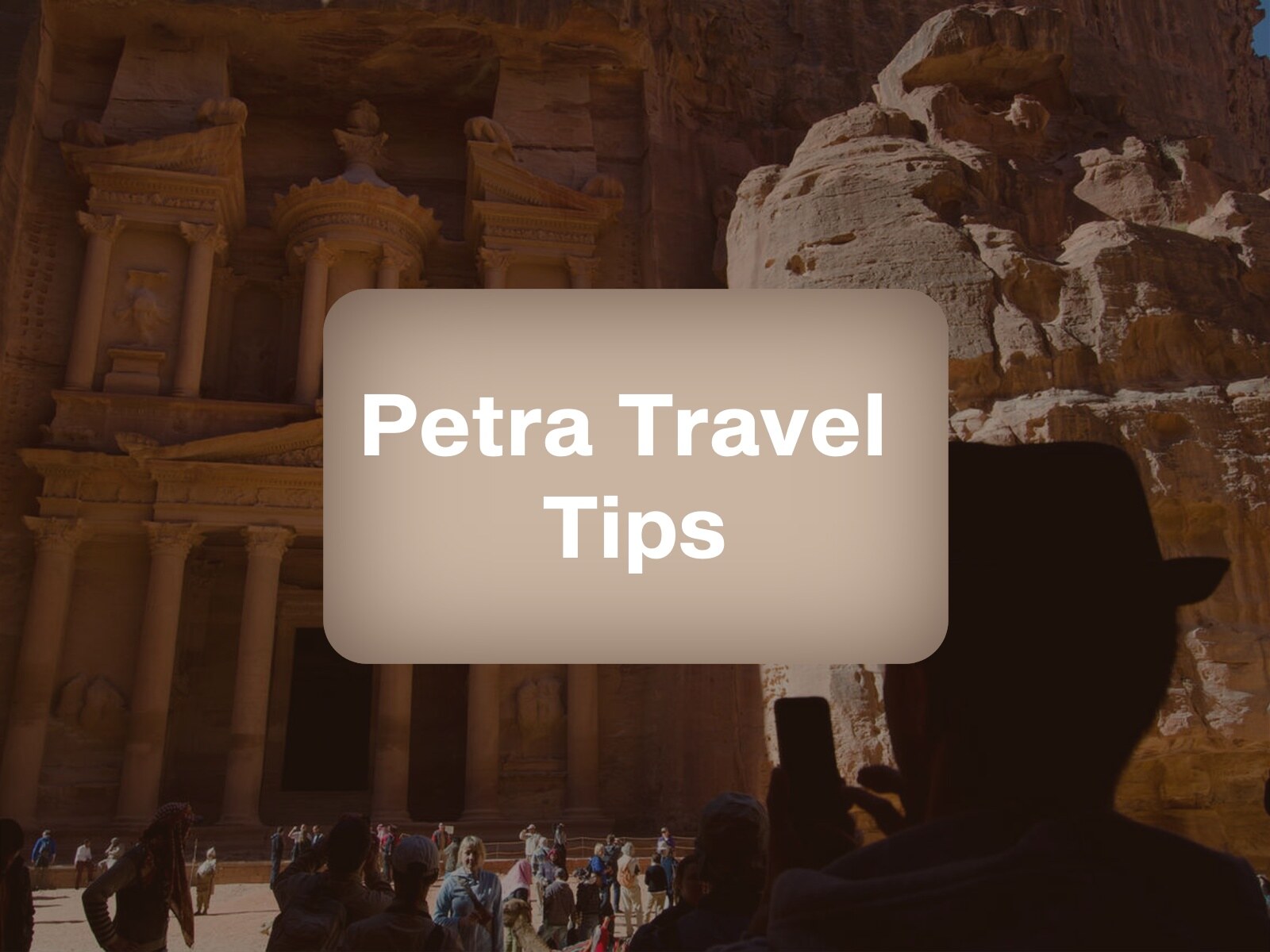 Petra Travel Tips: Essential Luxury Guide