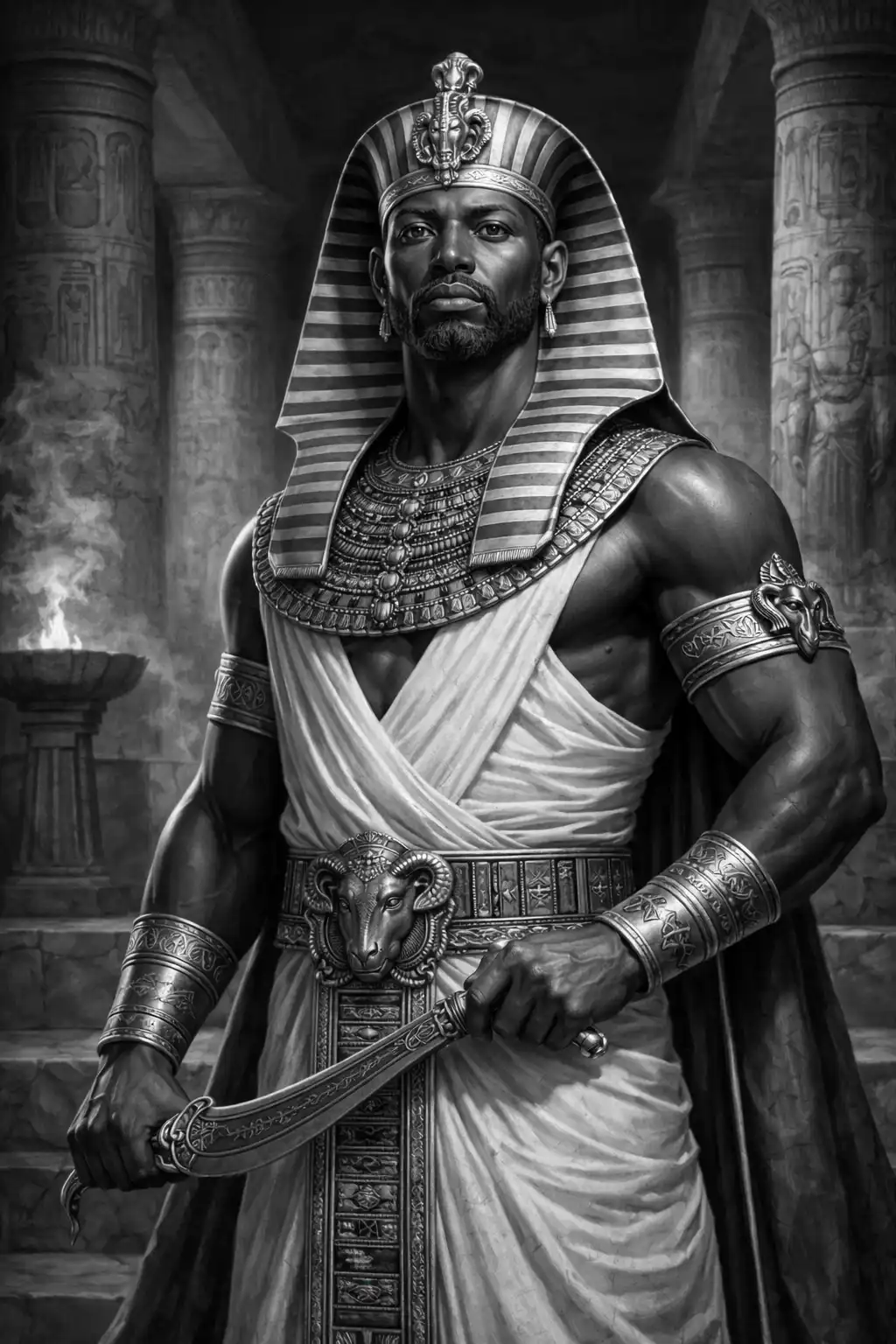 Piye: The Nubian Pharaoh Who Reunited Ancient Egypt