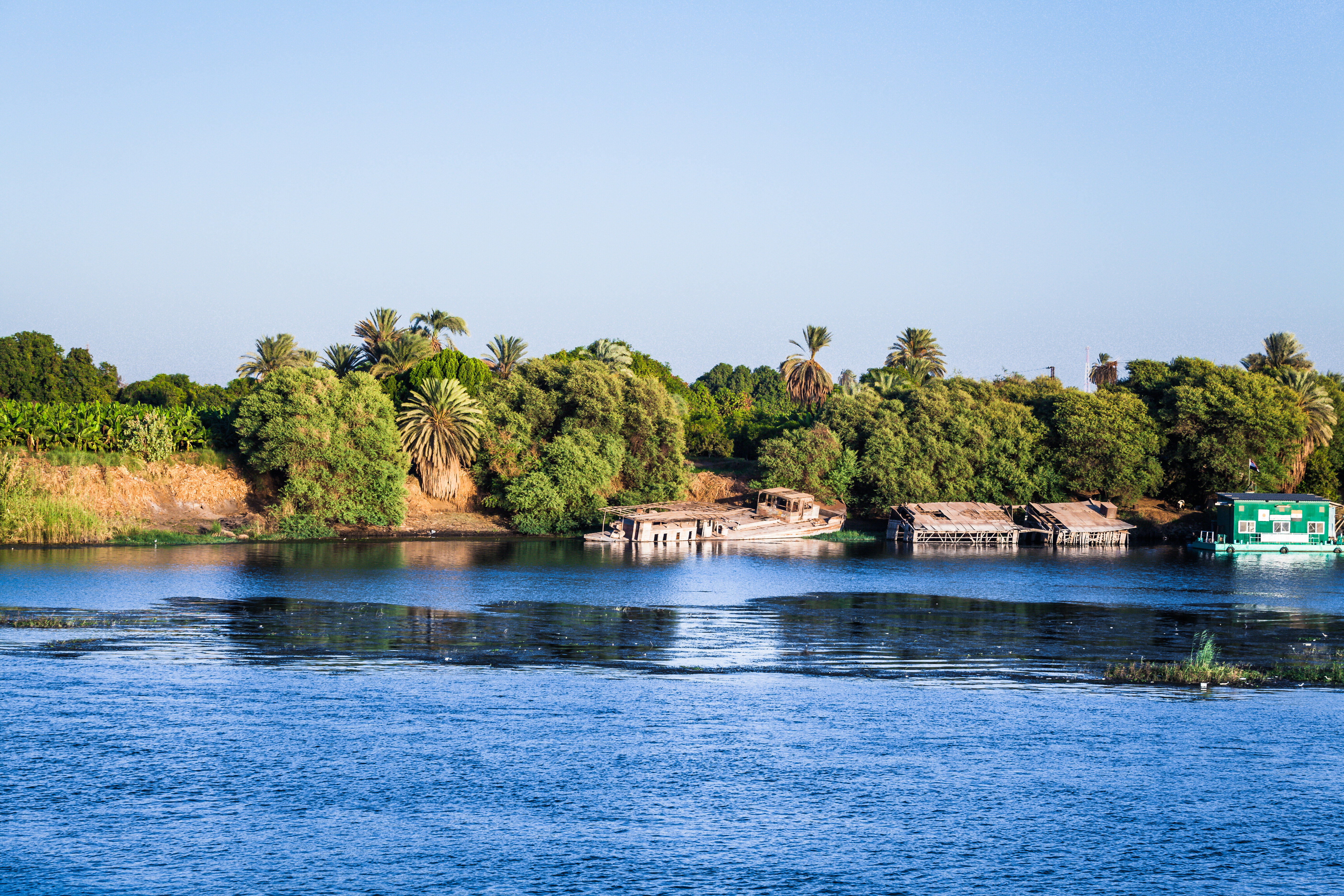 Nile River – facts, location, map, animals and cities