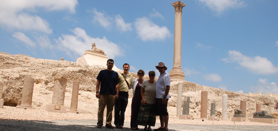 14 Days Egypt Tour to Cairo, Alexandria, Hurghada & Nile Cruise