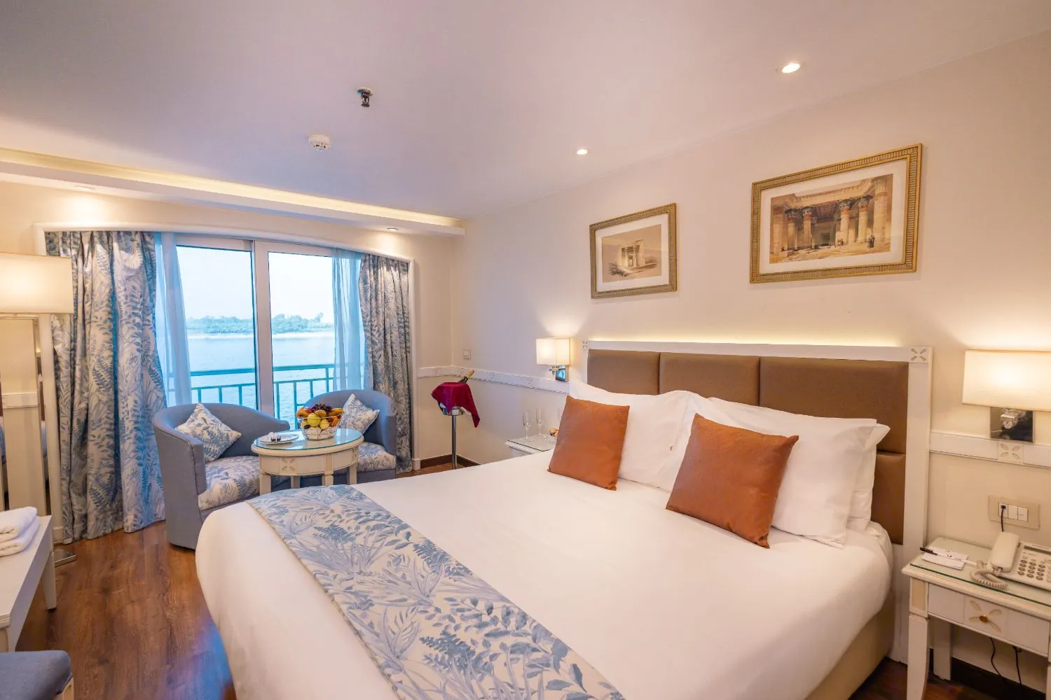 Tower Prestige Nile Cruise 4 Days Aswan Luxor