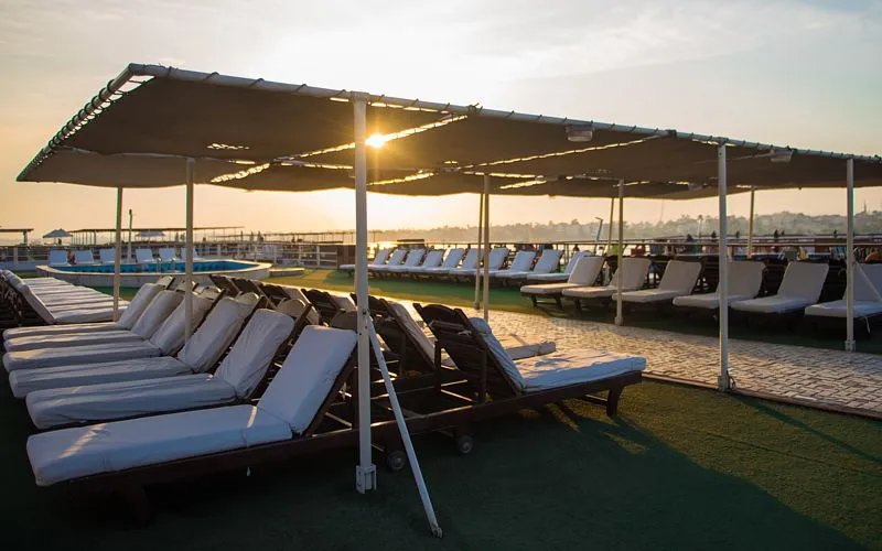 Princess Sarah II Nile Cruise 8 Days Luxor Aswan