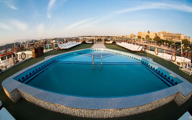 Princess Sarah Nile Cruise 5 Days Luxor Aswan