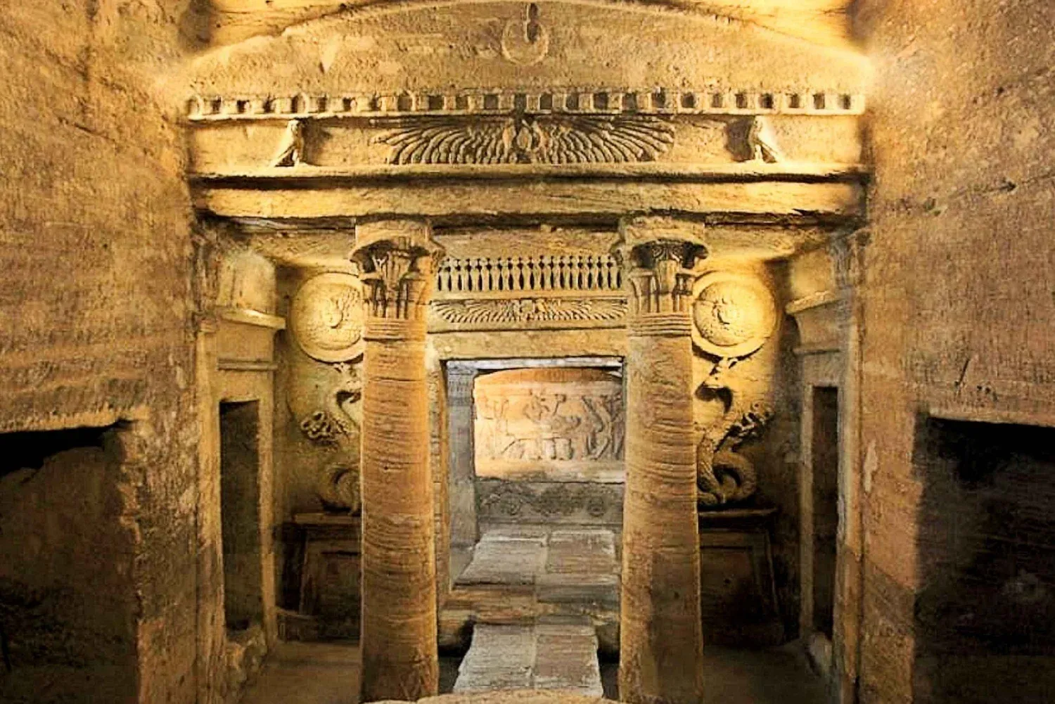 Private Day Tour to Alexandria From Cairo