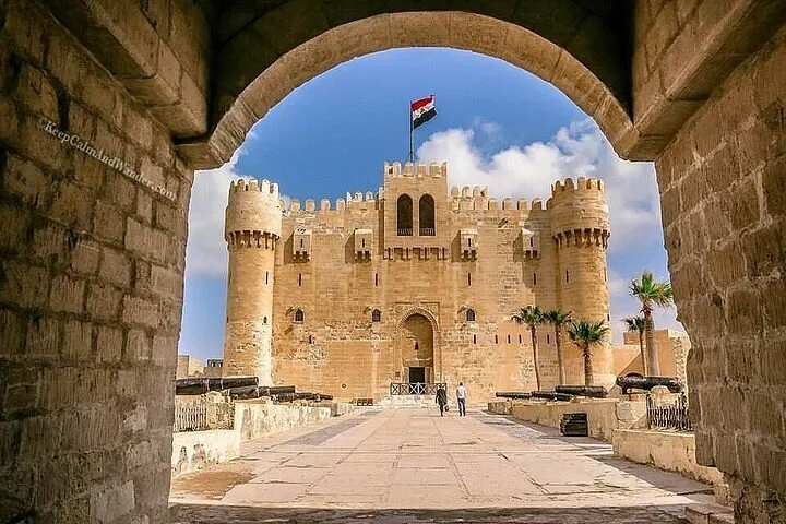Private Day Tour to Alexandria From Cairo